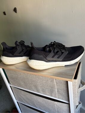 Adidas Ultraboost Primeblue Black Running Shoes